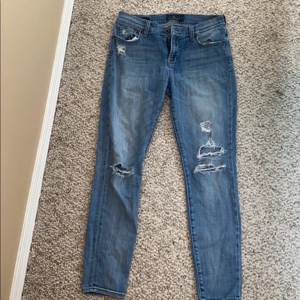 Lucky brand skinny jeans